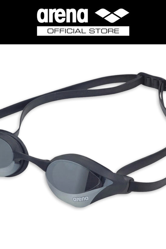 ARENA TOP RACING GOGGLE COBRA CORE MIRROR แว่นตาว่ายน้ำ AASVR04