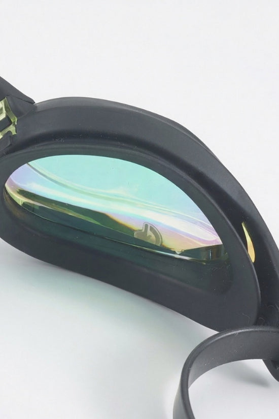 ARENA แว่นตาว่ายน้ำ แว่นตาดำน้ำสำหรับแข่งขัน ARENA TOP RACING GOGGLE | Cobra ultra mirror swipe (AASVR01)