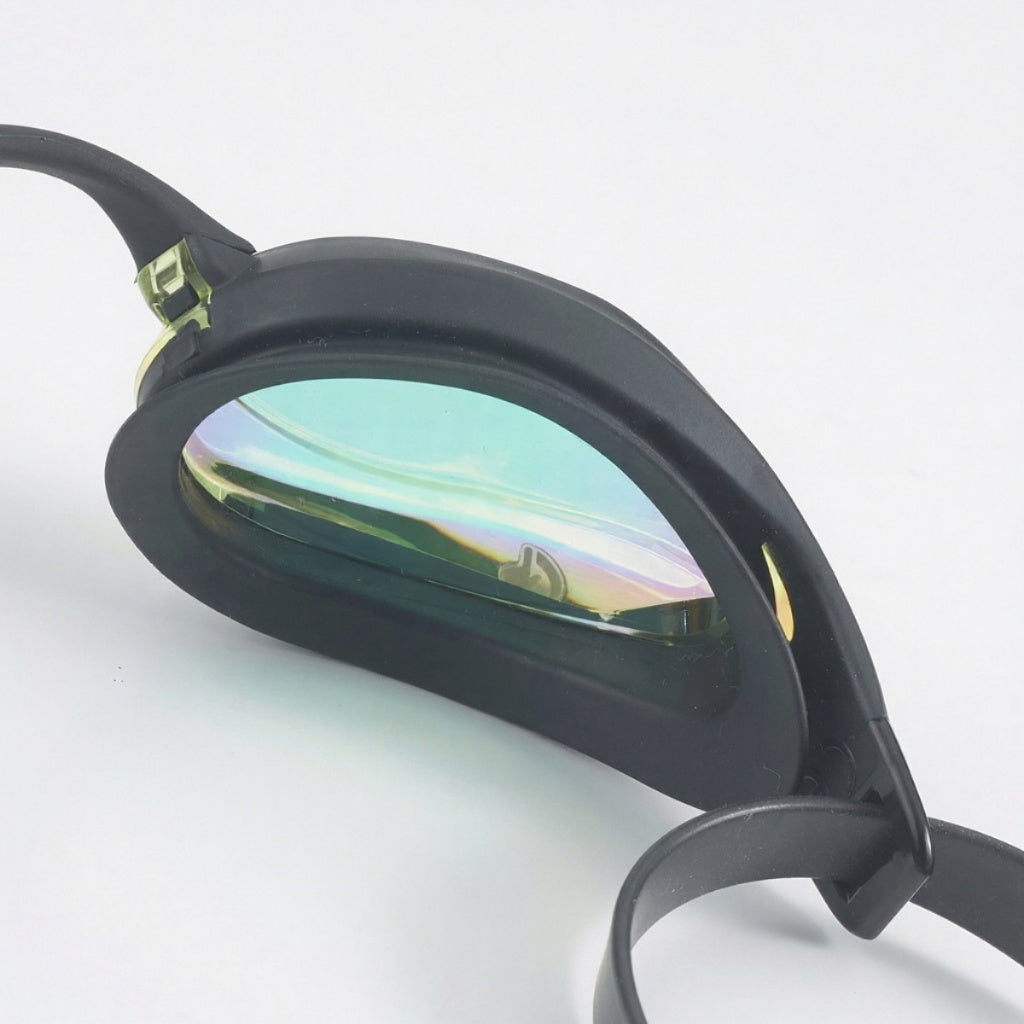 ARENA แว่นตาว่ายน้ำ แว่นตาดำน้ำสำหรับแข่งขัน ARENA TOP RACING GOGGLE | Cobra ultra mirror swipe (AASVR01)