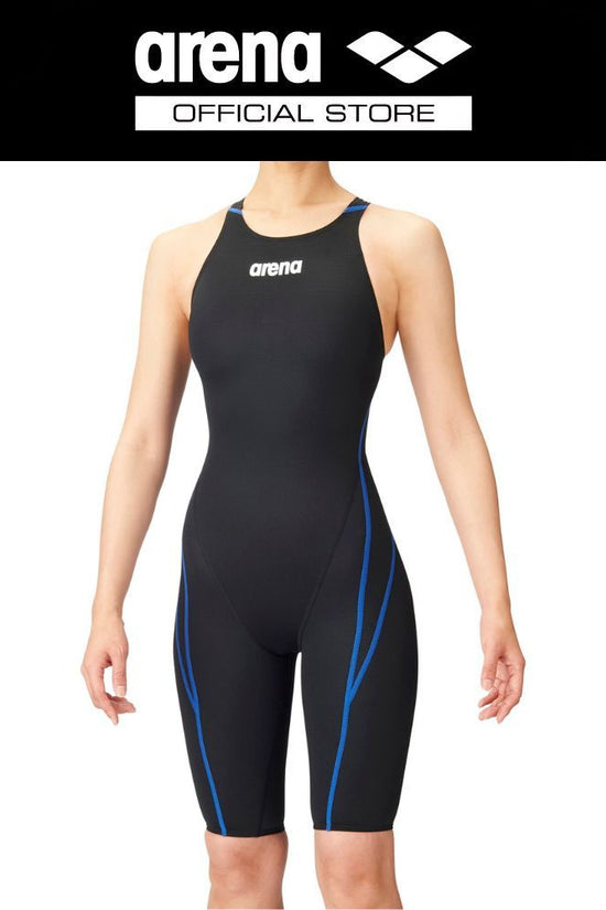 ARENA Junior Half Spats (Cross Back) | AAG1020
