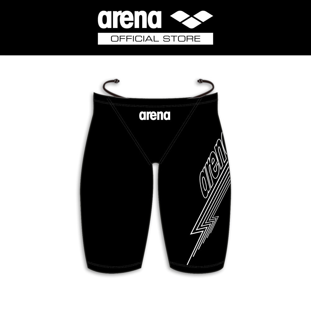 ARENA Training SPATS (HALF LEG) กางเกงว่ายน้ำผู้ชาย สำหรับฝึกซ้อมหรือออกกำลังกาย | AAMPT30