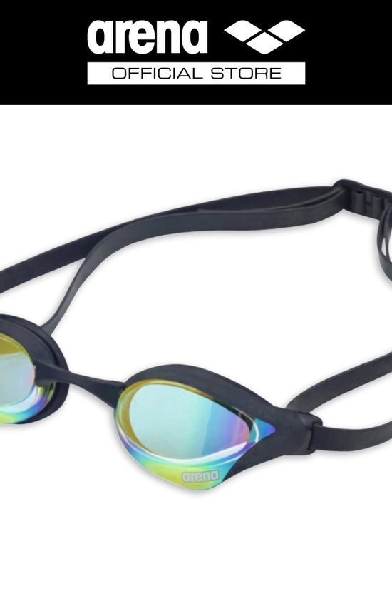 ARENA TOP RACING GOGGLE COBRA CORE MIRROR แว่นตาว่ายน้ำ AASVR04