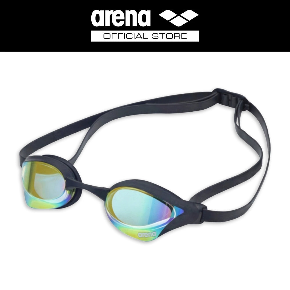 ARENA TOP RACING GOGGLE COBRA CORE MIRROR แว่นตาว่ายน้ำ AASVR04