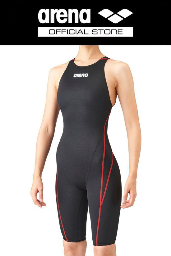 ARENA Junior Half Spats (Cross Back) | AAG1020