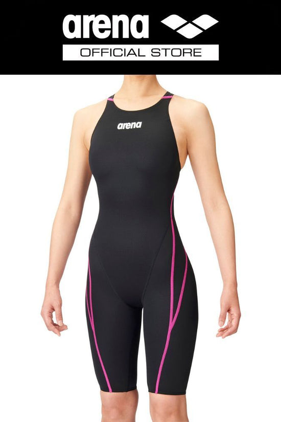 ARENA Junior Half Spats (Cross Back) | AAG1020
