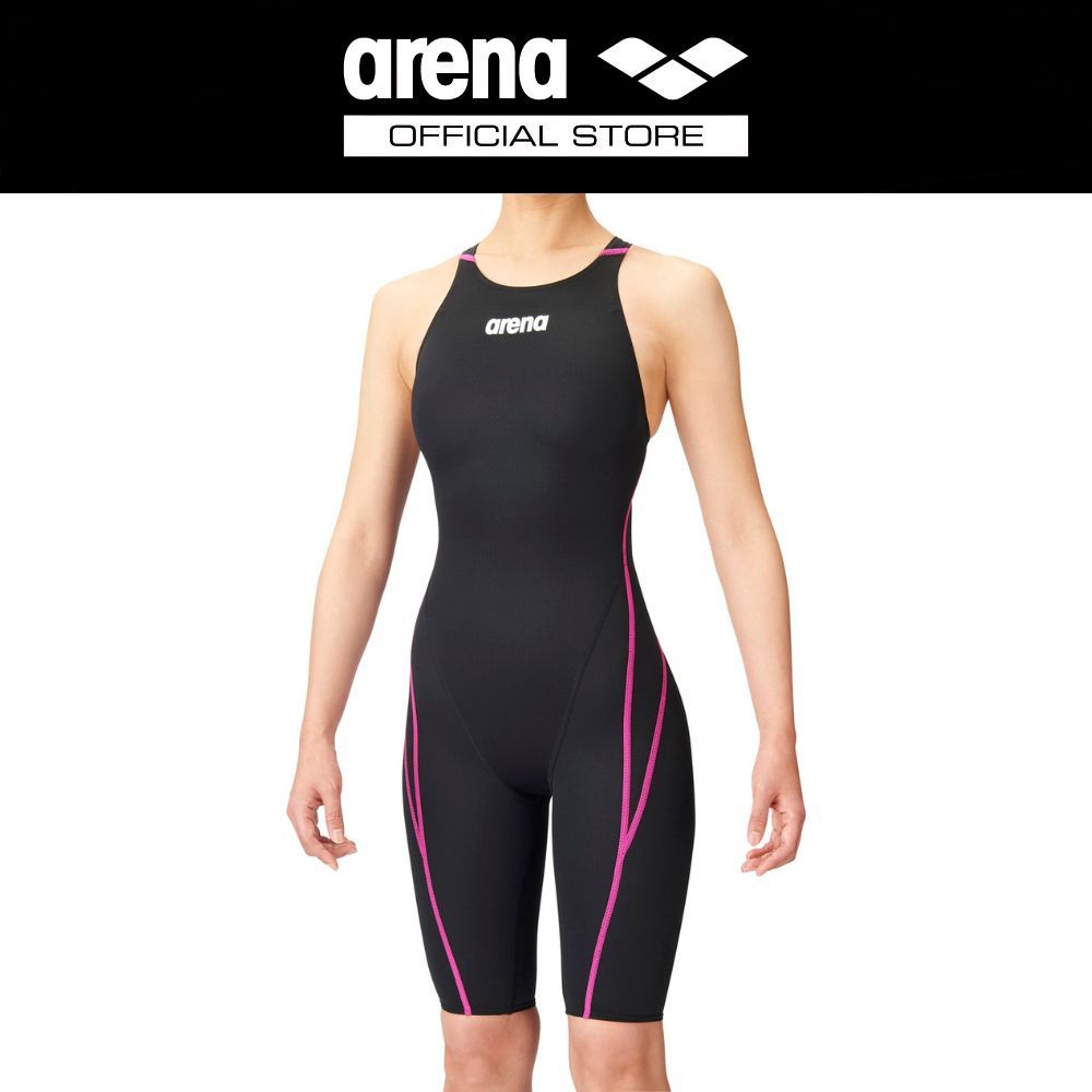 ARENA Junior Half Spats (Cross Back) | AAG1020